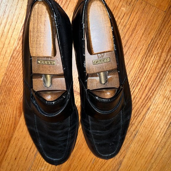 Vintage Men's Gucci Loafers - Picture 1 of 3